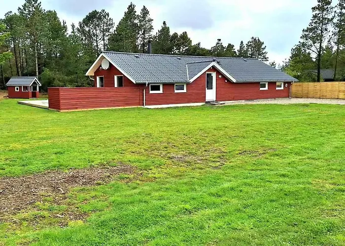 Hébergement de vacances Spacious With Forest Romo